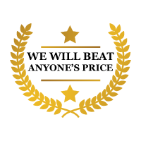 We Will Beat Anyone's Price!